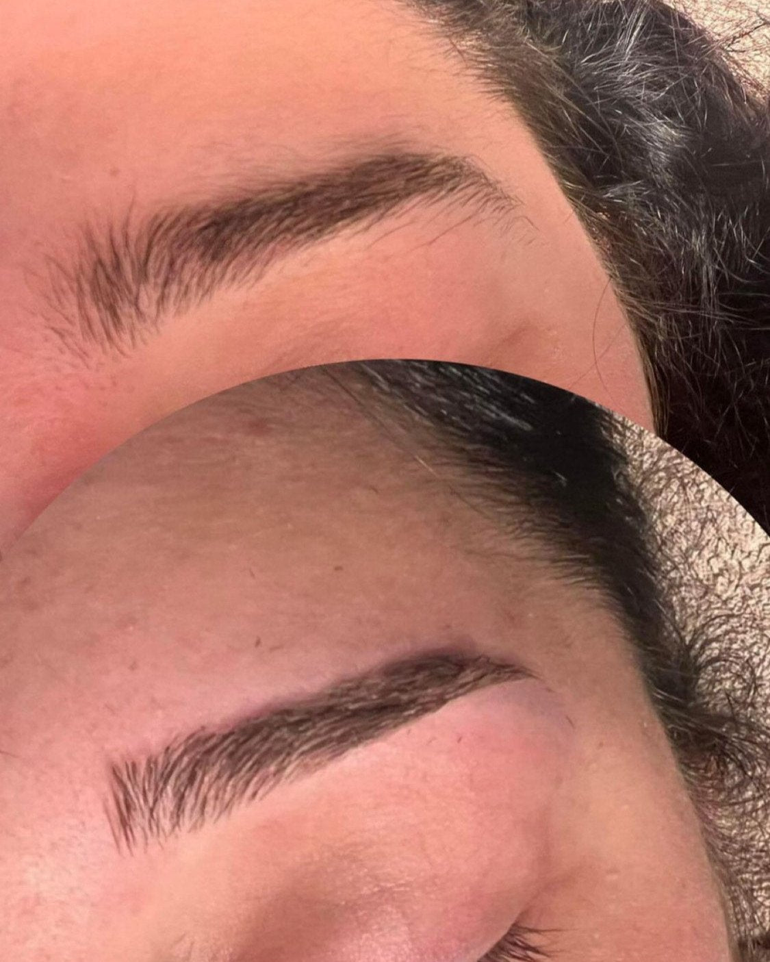 Καθαρισμός και σχηματισμός φρυδιών (τσιμπιδάκι, κλωστή, κερί)