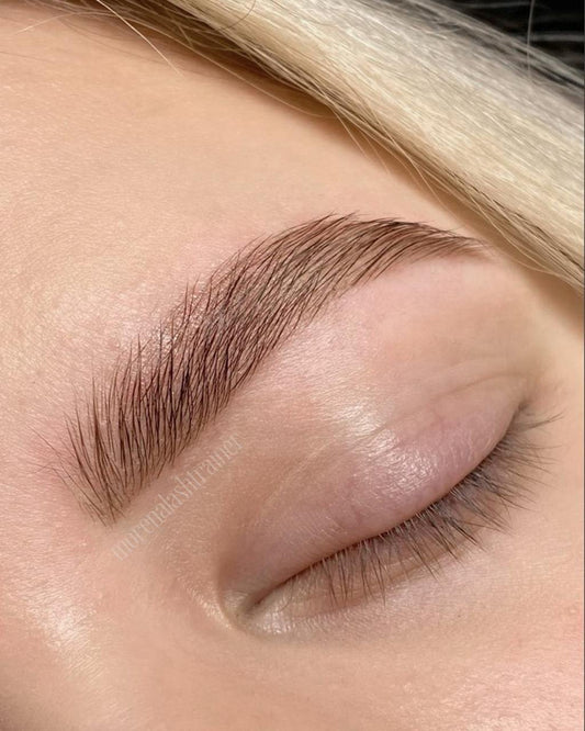 Brow Lamination (με ή χωρίς βαφή)