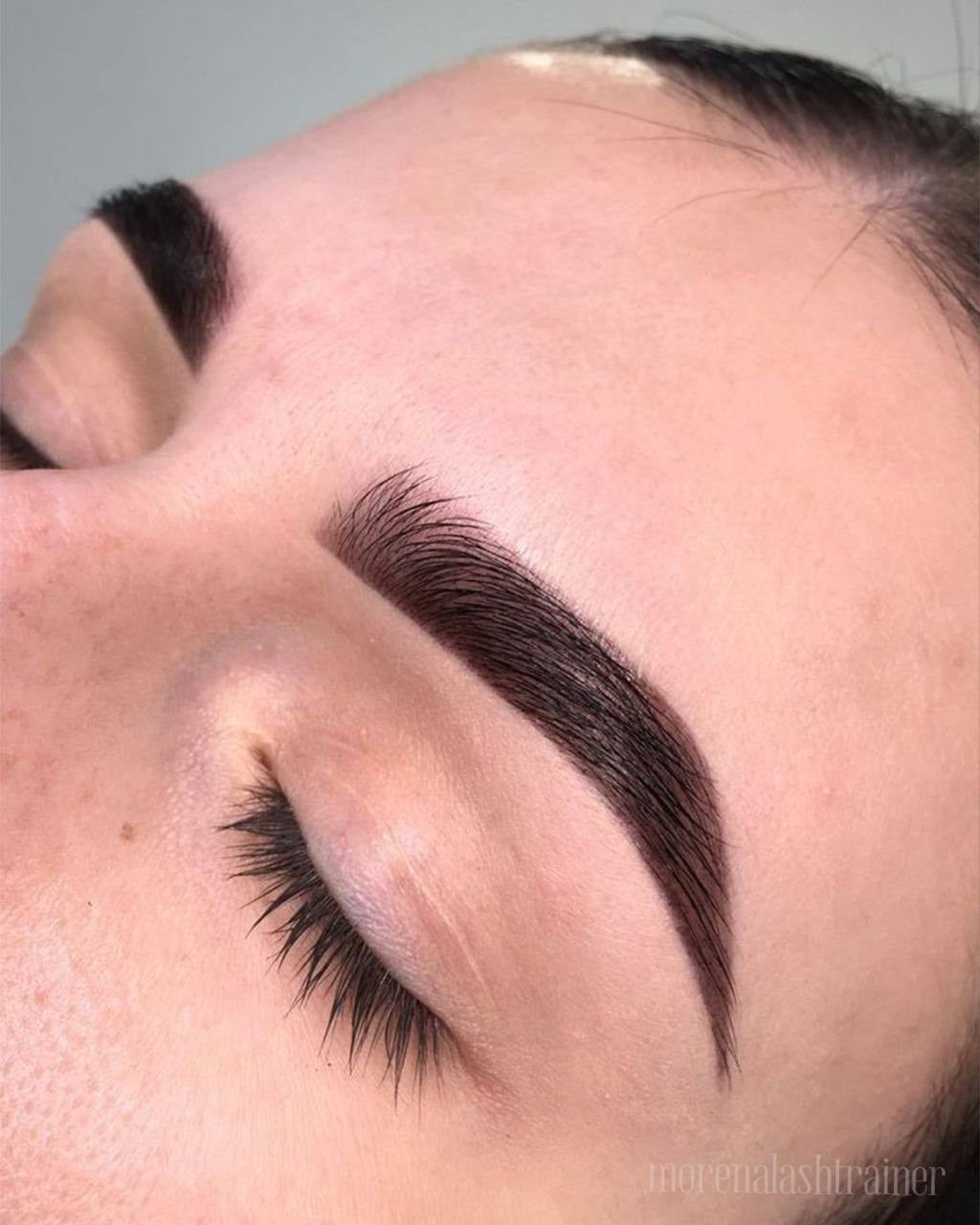 Eyebrow Henna